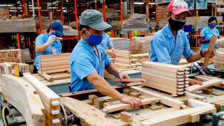 Đồ gỗ Việt xuất Mỹ được hoãn thuế thêm một năm